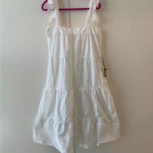 Nation LTD Elegant White Dress